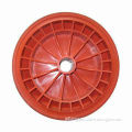 8-Inch Wheelbarrow Wheel Plastic Rim 4.00-8